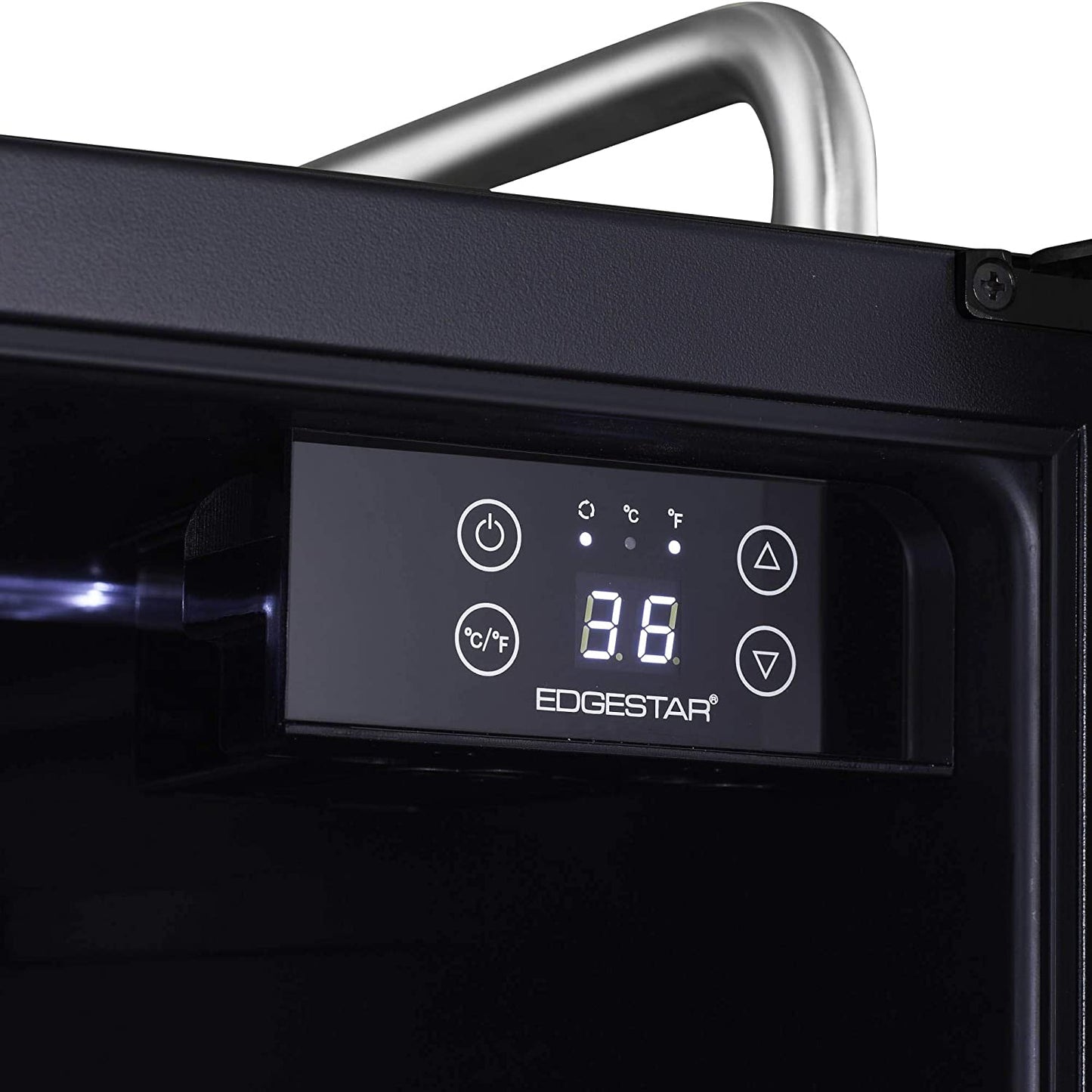 KC1500SS 15" Built-In Stainless Steel Kegerator