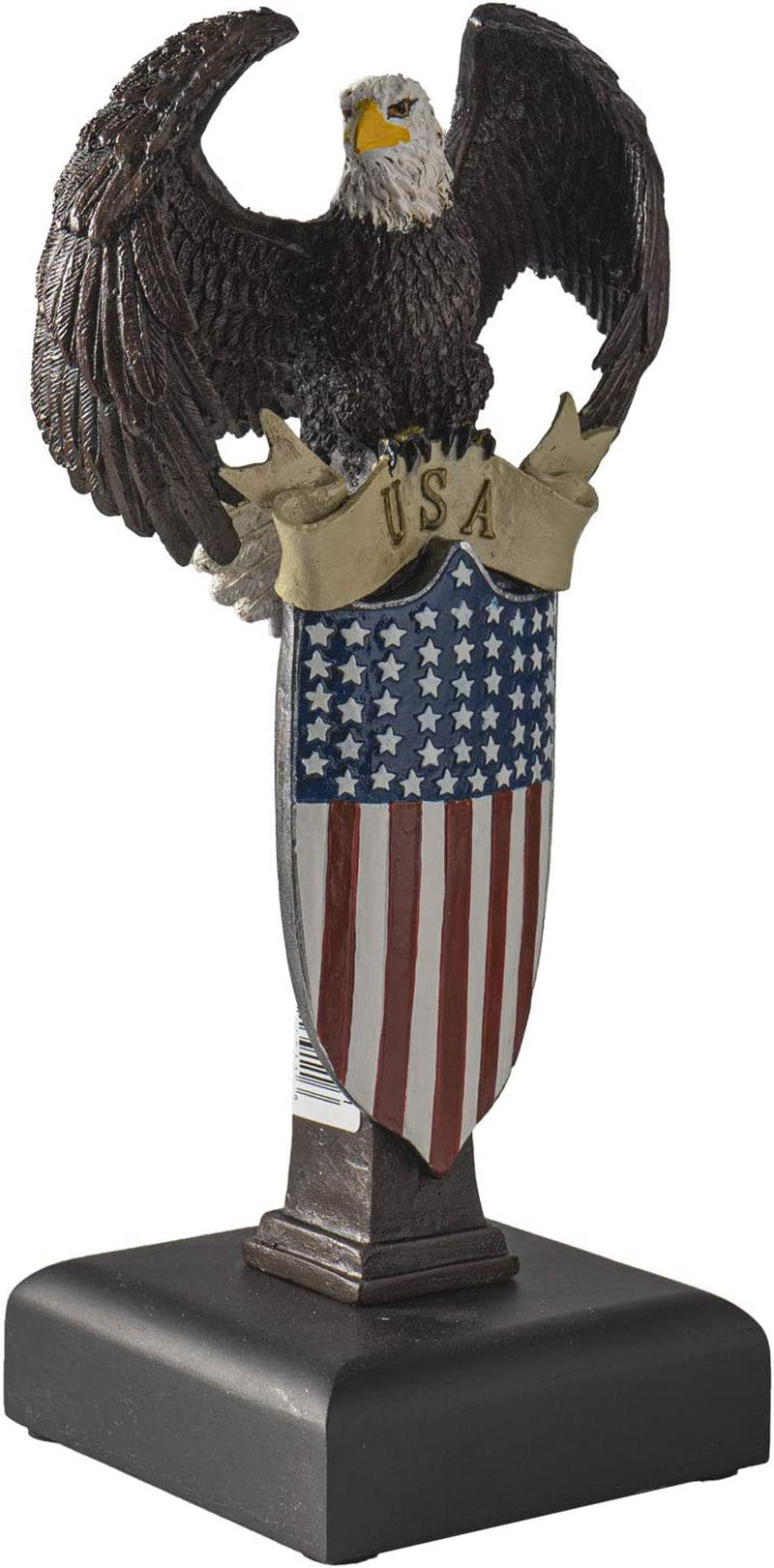 Patriot Eagle Shield Beer Tap Handle Figurine Statue Sport Bar Accessories