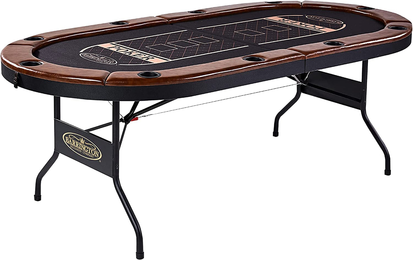 Barrington Billards Poker Table - Multiple Styles