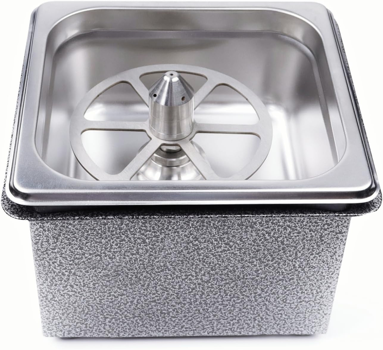 Cup Washing Machine Rinser Pitcher, Glass Cleaning Rinser for Bar Cafe Pan Dimensions Rinser (6.9" X 6.4" X 2.6")