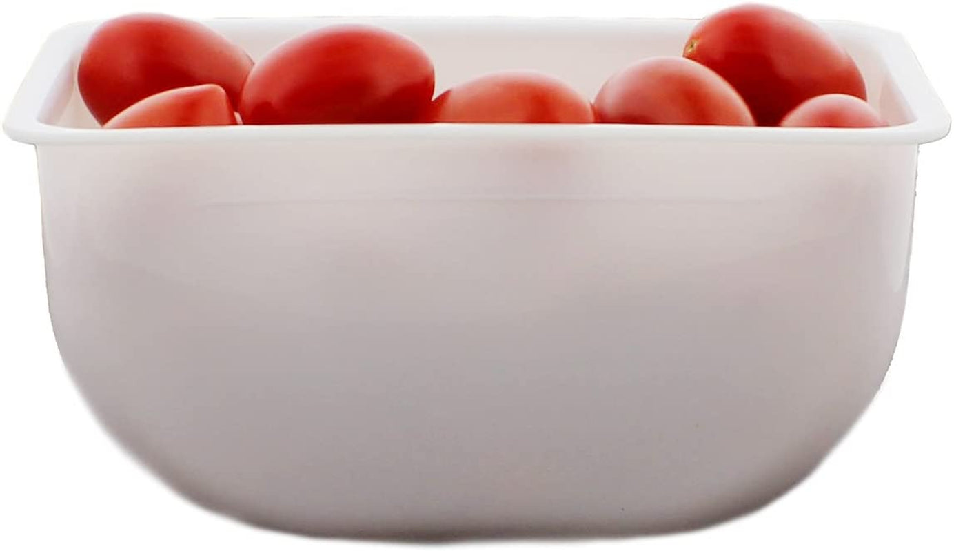 Ice Cooled Condiment Serving Container Chilled Garnish Tray Bar Caddy for Home Work or Restaurant