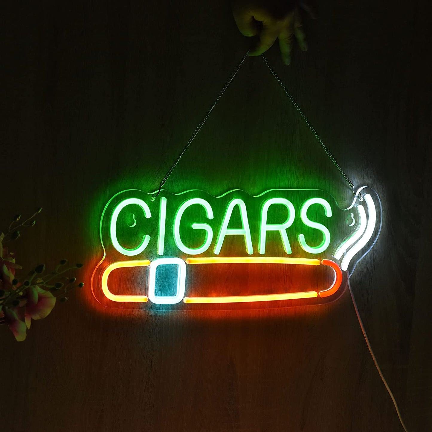 Neon Sign Bar Home Neon Light Handmade LED Dimmable Neon Lights Signs for Art Man Cave Bedroom Office Hotel Pub Cafe Recreation Room Wall Artwork Sign Decor