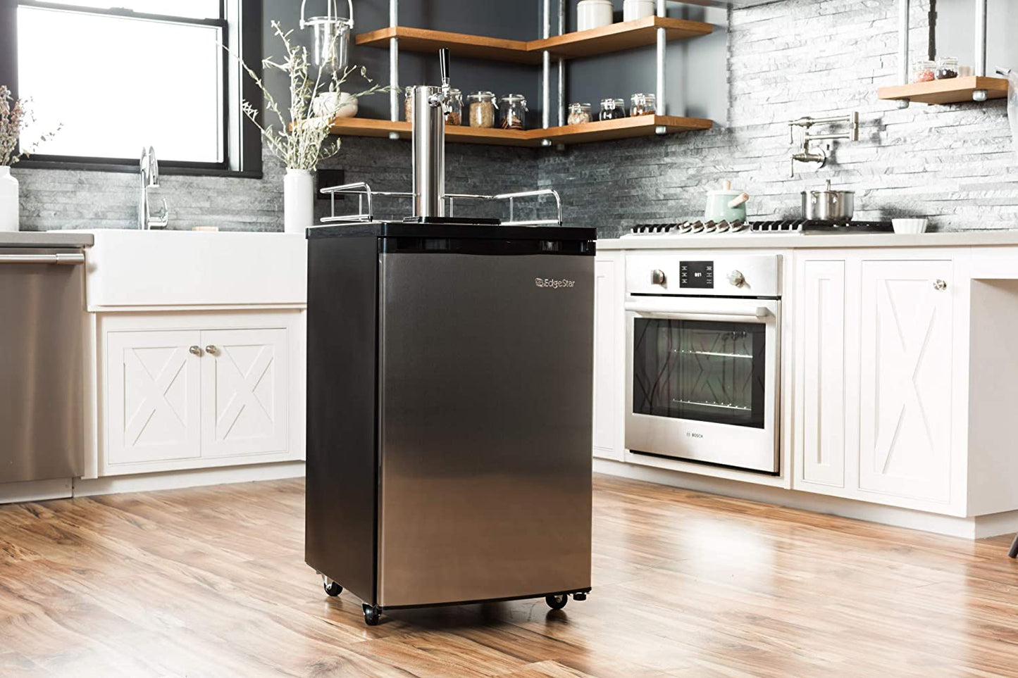 KC2000 Full Size Kegerator and Keg Beer Cooler