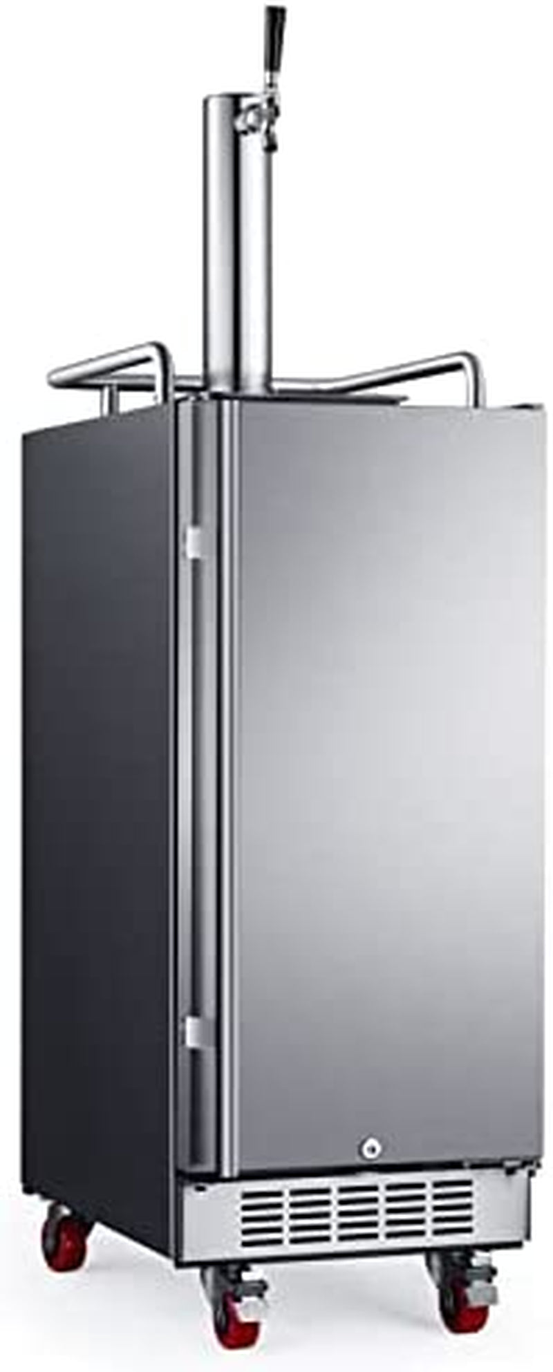 KC1500SS 15" Built-In Stainless Steel Kegerator