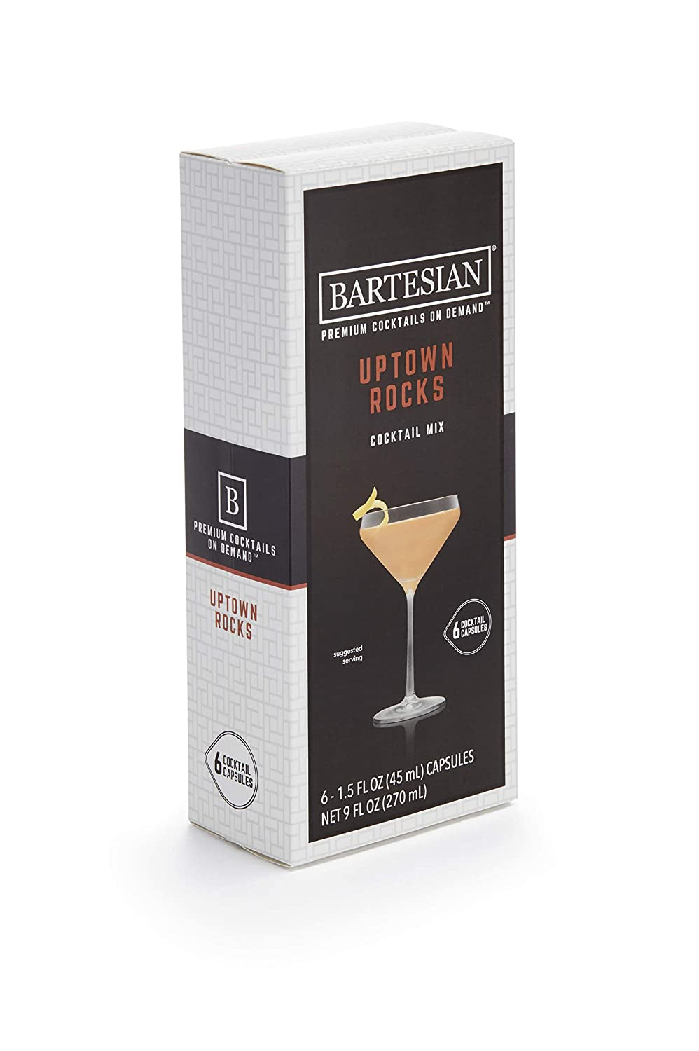 the Classic Collection Favorites Cocktail Mixer Capsules, Variety Pack of 6 Capsules, for Premium Cocktail Maker (55524)