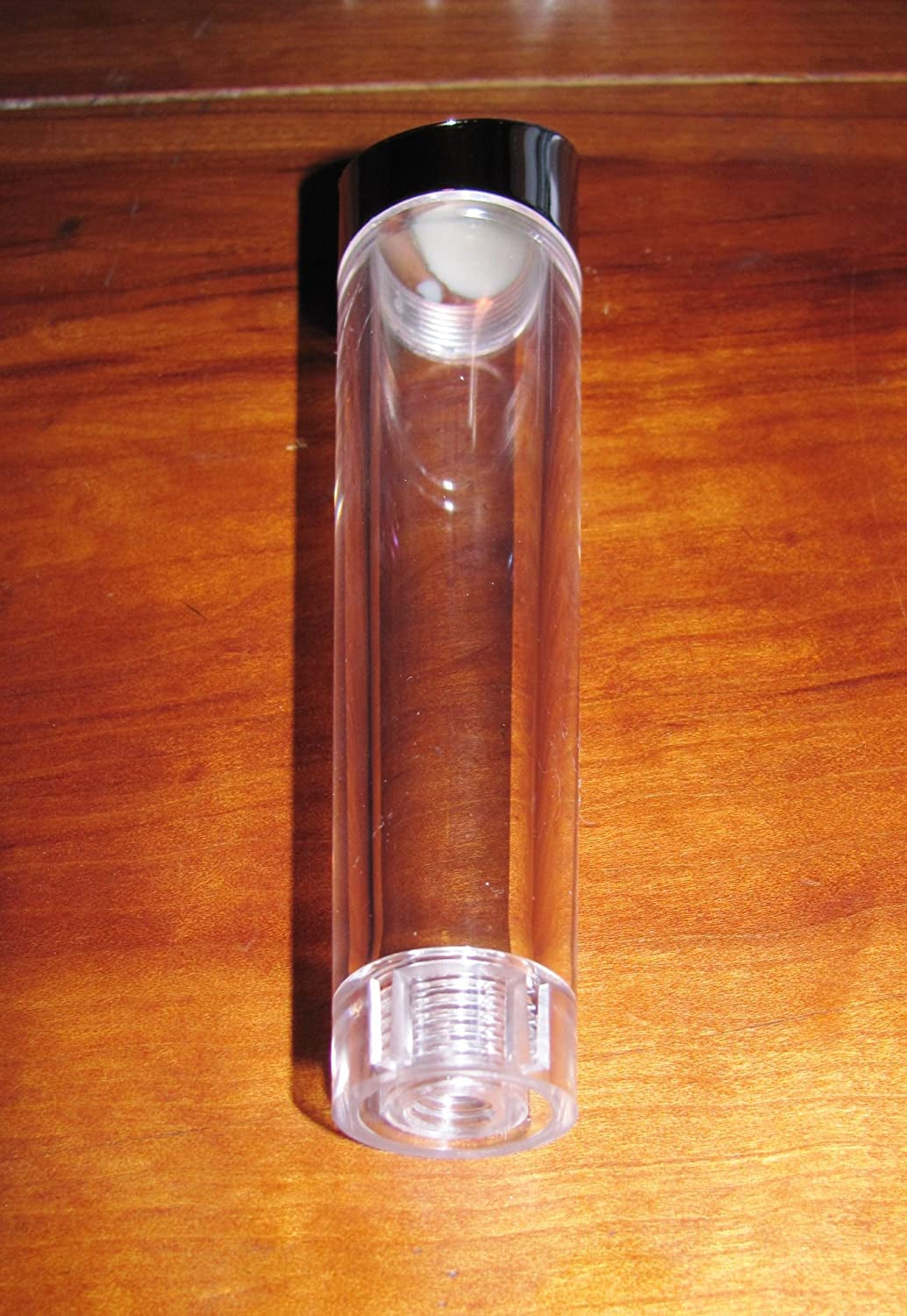 SEE THRU BEER FAUCET HANDLE HOLLOW to FILL with INGREDIENTS The"Be ANYTHING" Beer Tap Lever