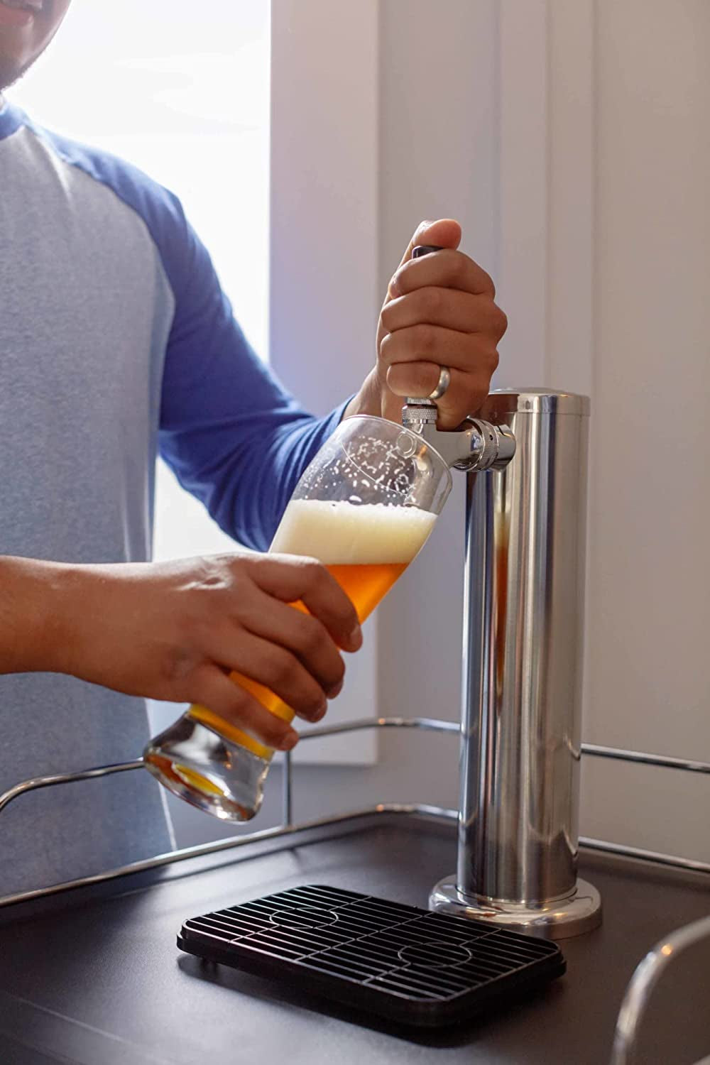 KC2000 Full Size Kegerator and Keg Beer Cooler