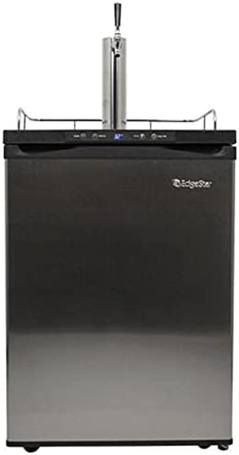 KC3000 Full Size Kegerator with Digital Display - Black