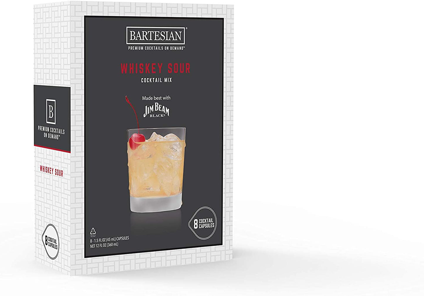 the Classic Collection Cocktail Mixer Capsules, Variety Pack of 8 Cocktail Capsules, for Premium Cocktail Maker (55417)