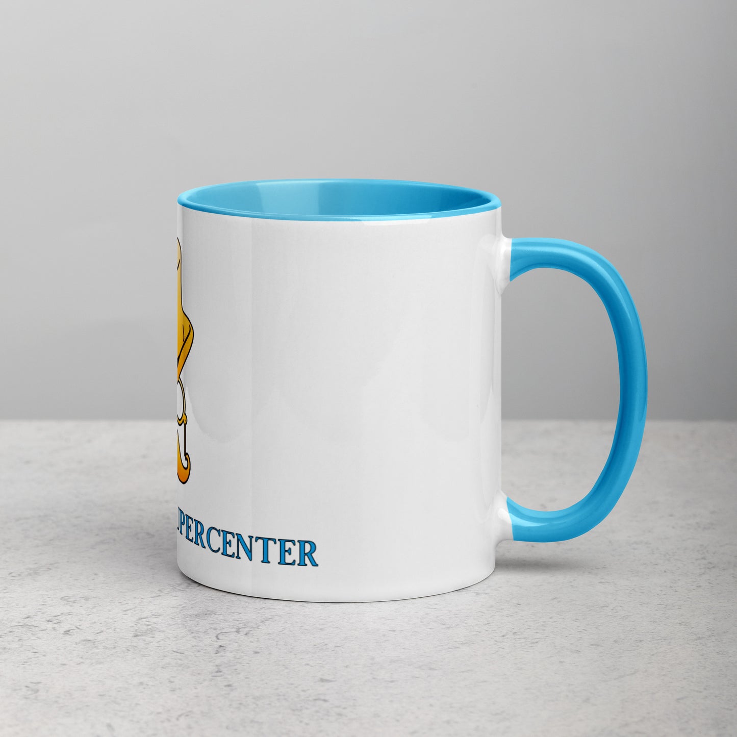 Mug with Color Inside