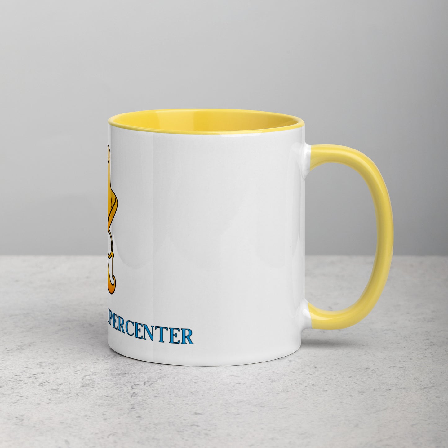 Mug with Color Inside