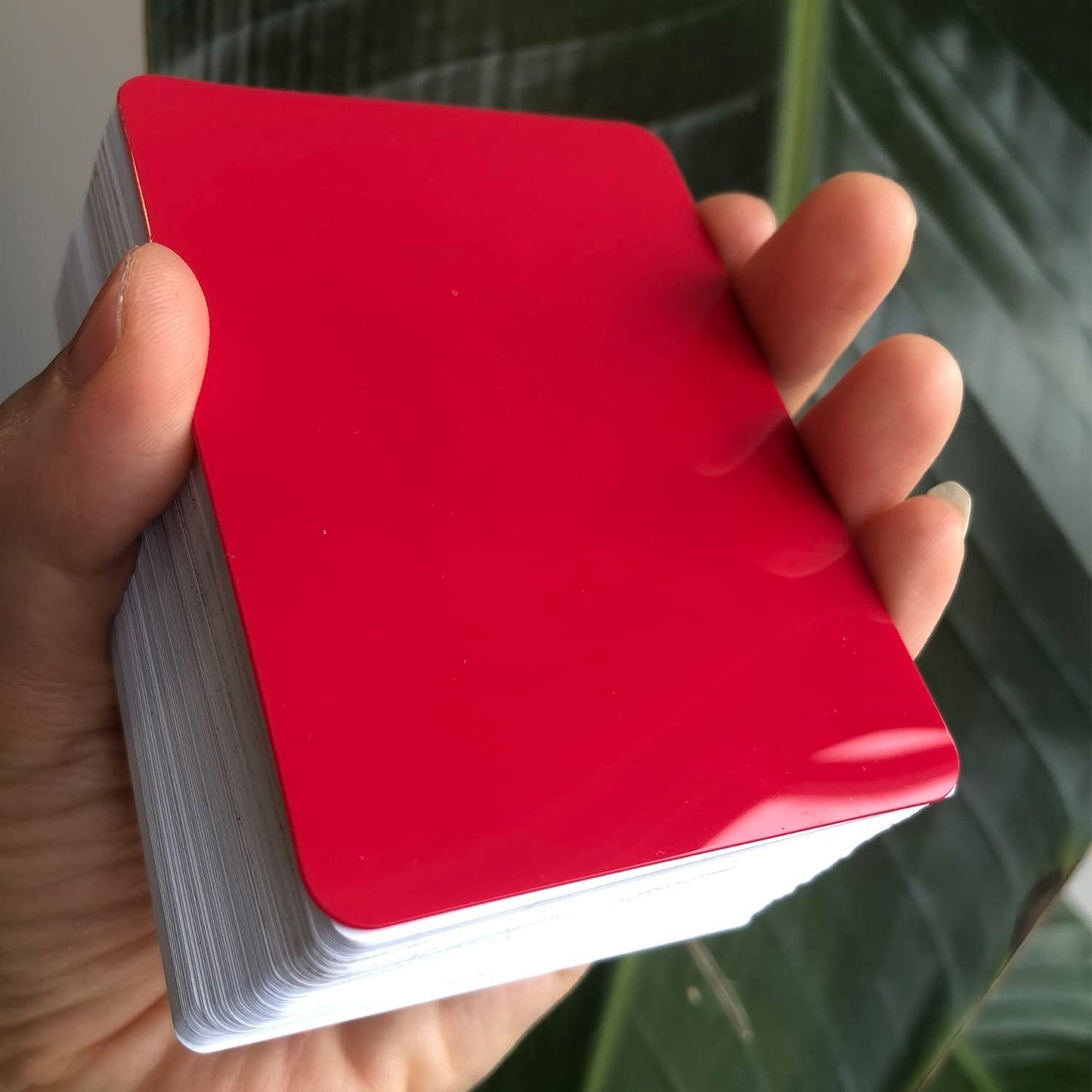 Poker Size Cut Cards - Pack of 12, 6 Colors