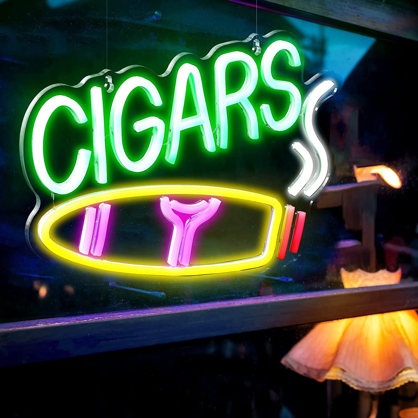 Bar Neon Signs Bar Neon Lights Decor for Man Cave 15.75 Inch Bar LED Sign USB Operated Decorative Bar Open Sign for Home Bar Store Hotel Pub Party Decor (Cool)