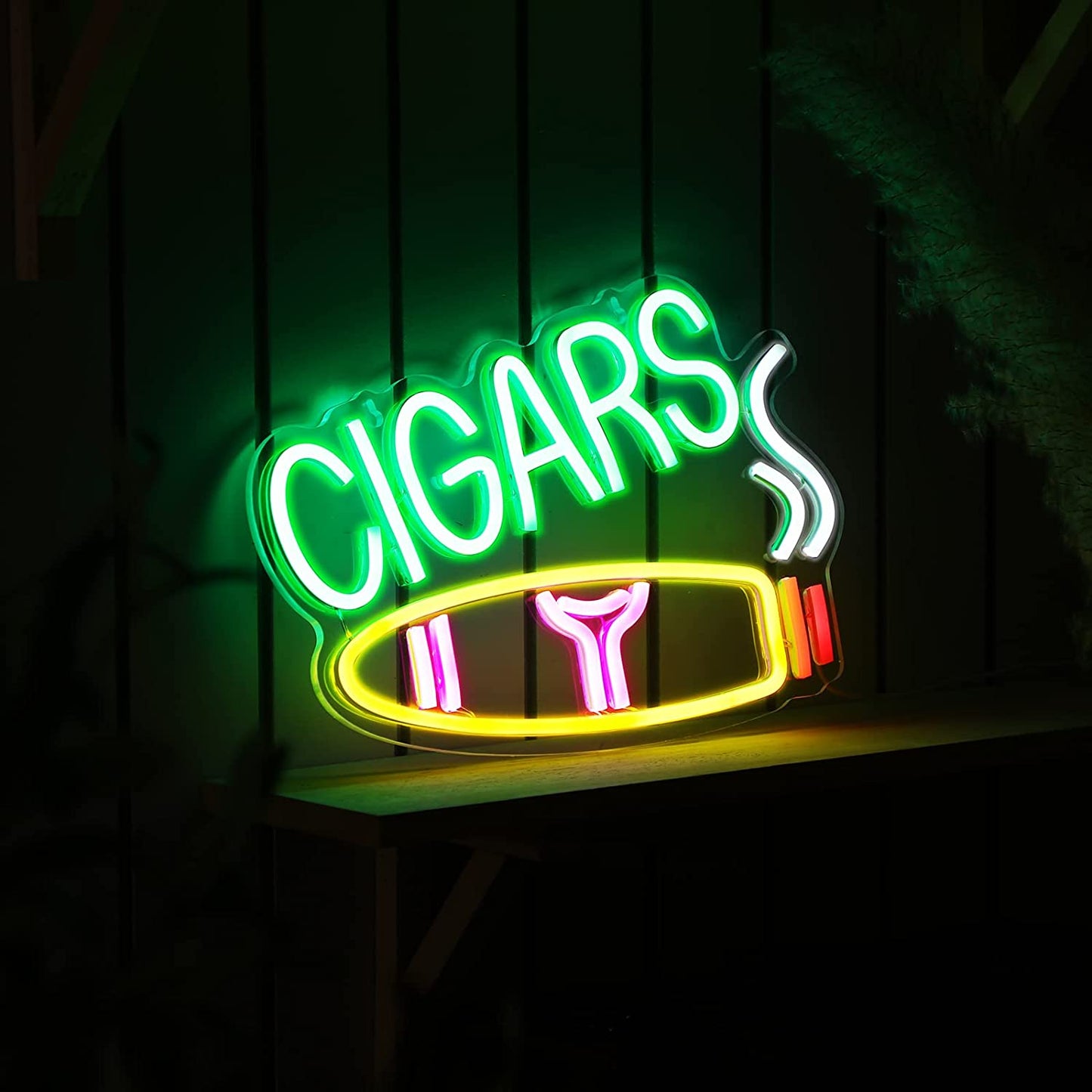 Bar Neon Signs Bar Neon Lights Decor for Man Cave 15.75 Inch Bar LED Sign USB Operated Decorative Bar Open Sign for Home Bar Store Hotel Pub Party Decor (Cool)