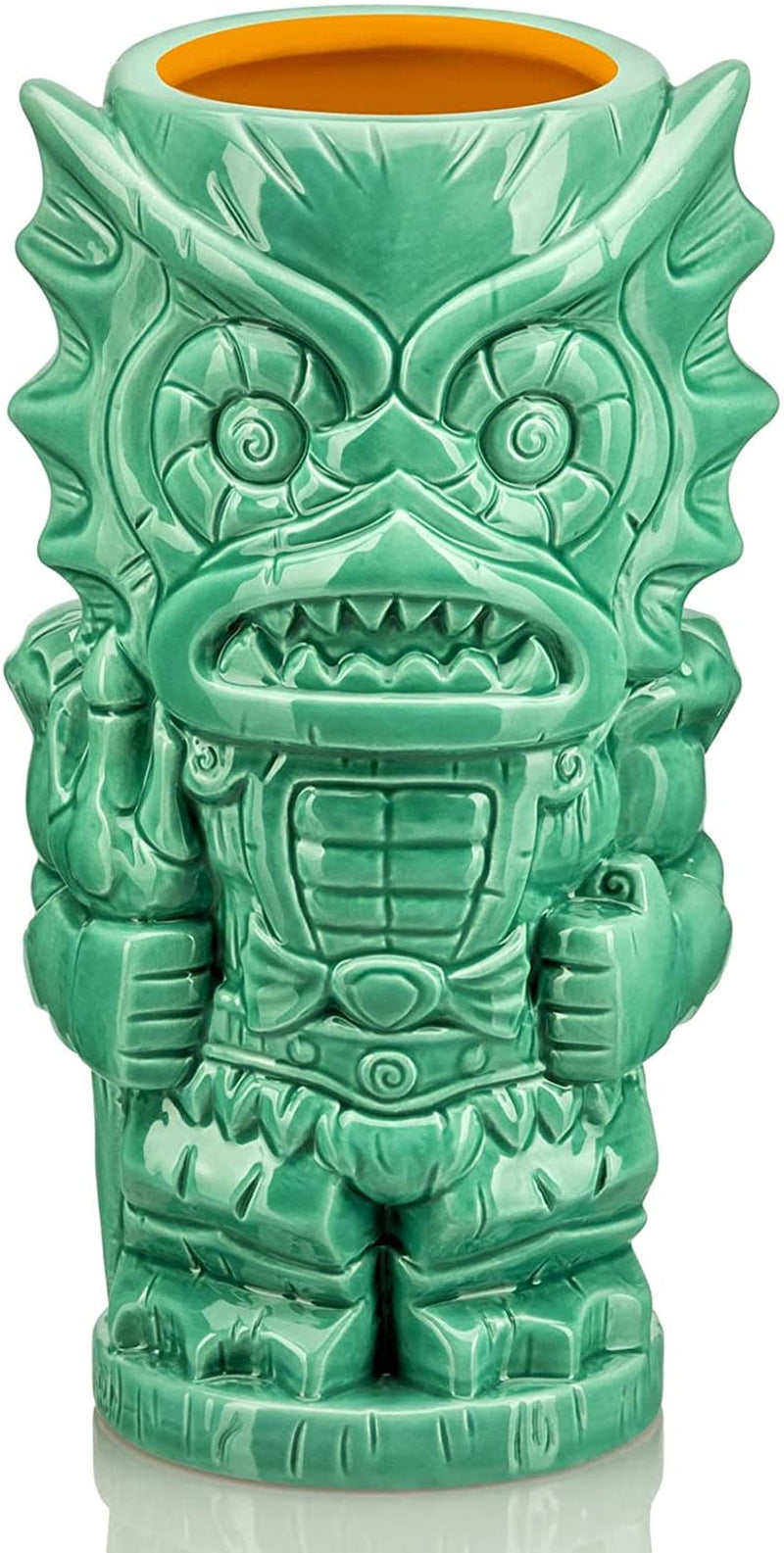 Masters of the Universe Mer-Man Ceramic Mug | Official Collectible Tiki Cup | Tropical Drinkware for Home Barware Set | Holds 18 Ounces