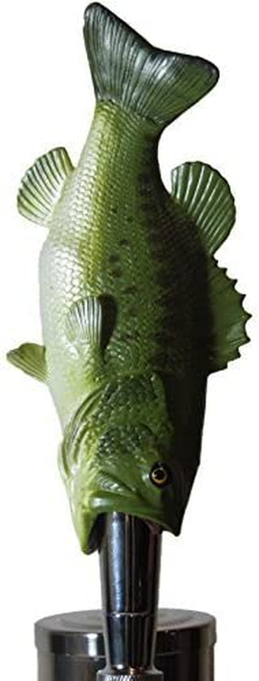 Large Mouth Bass Beer Tap Handle Sports Bar Kegerator Breweriana