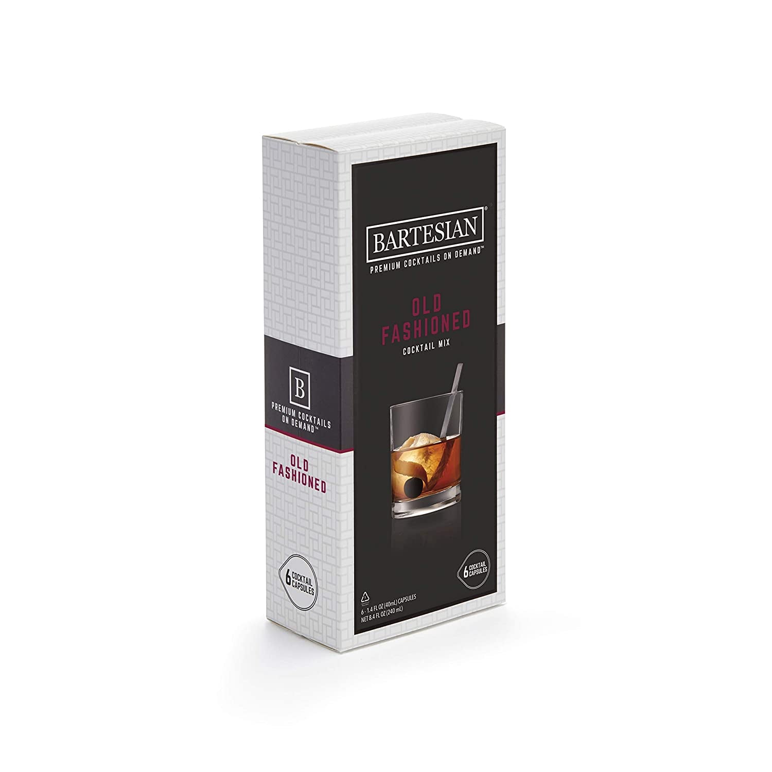 the Classic Collection Favorites Cocktail Mixer Capsules, Variety Pack of 6 Capsules, for  Premium Cocktail Maker (55524)