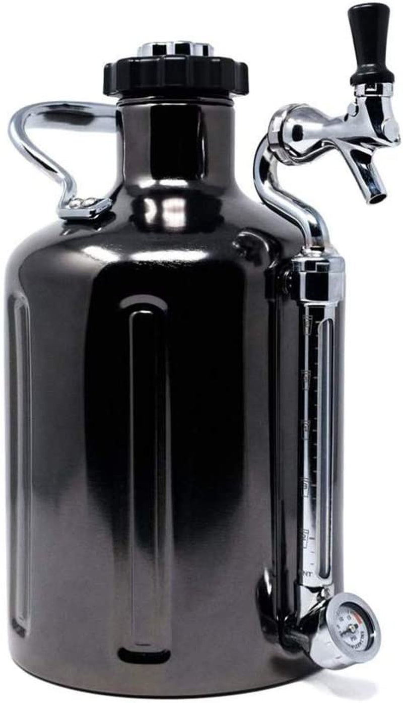 Ukeg Carbonated Growler-Great Gift for Beer Lovers, 64 Oz, Copper