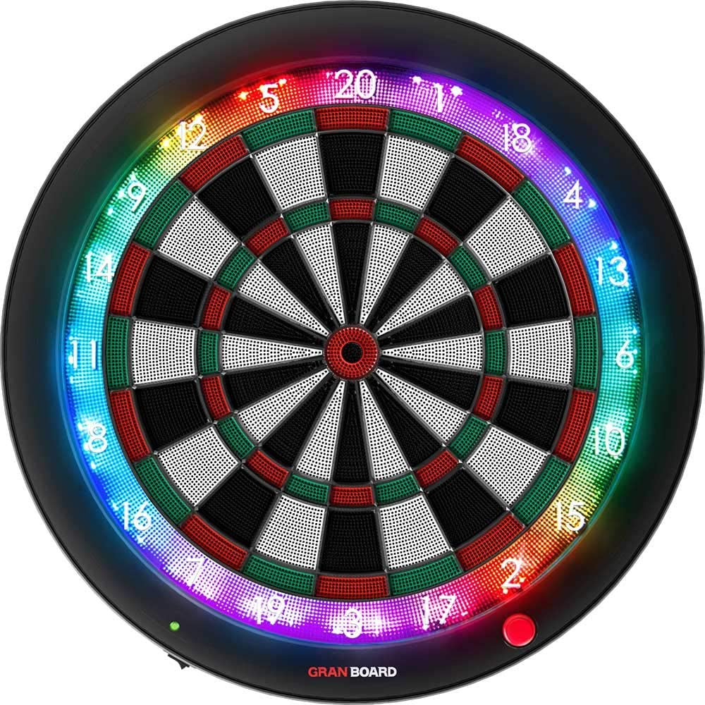 LED Bluetooth Dartboard (Green)