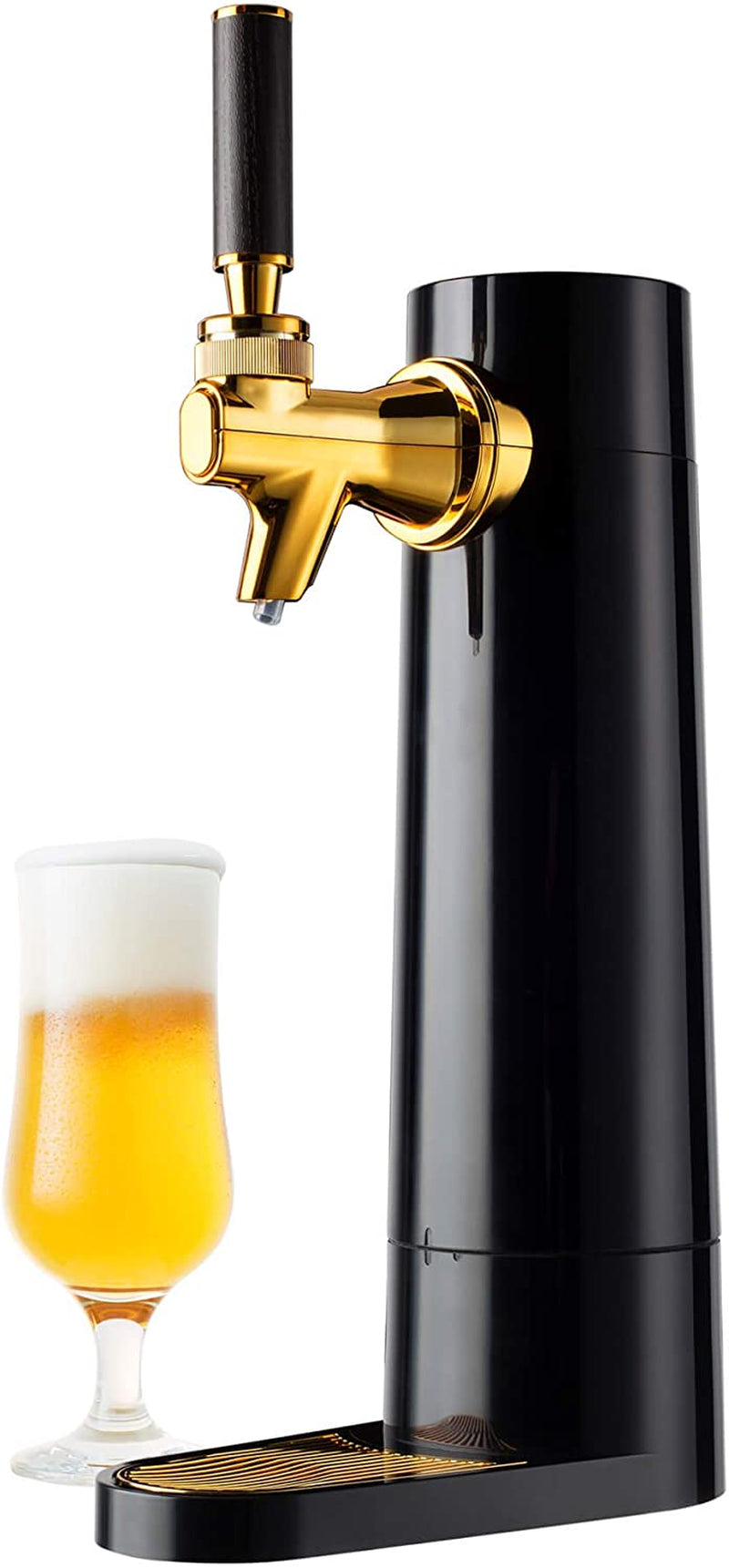 GREEN HOUSE Bottled Beer Foam Maker - Awesome Compact Gift for Beer Lover. Basic Bottled Beer into a Delicious and Perfect Tasty Beer with Ultra Fine Foam.