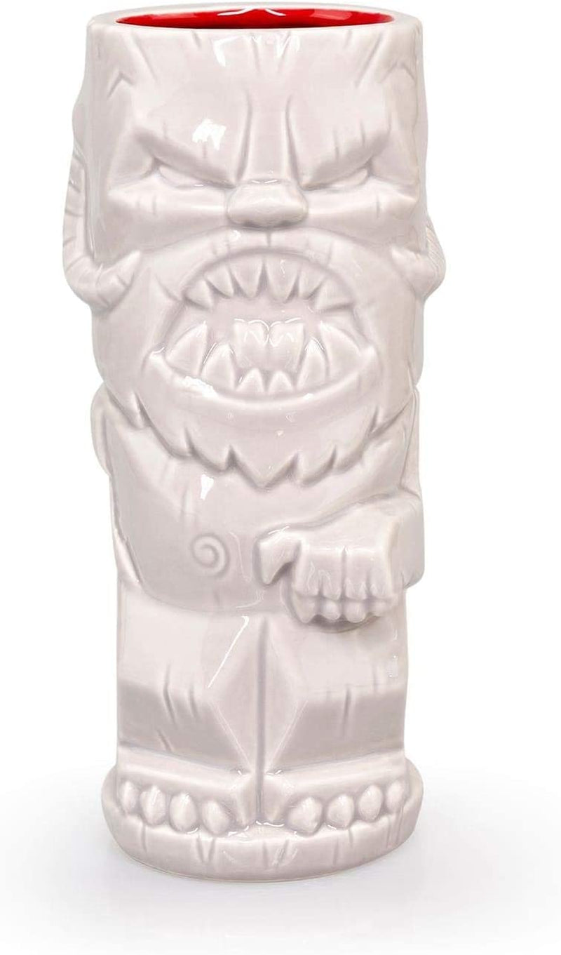Star Wars Wampa Mug | Official Star Wars Collectible Tiki Style Ceramic Cup | Holds 14 Ounces