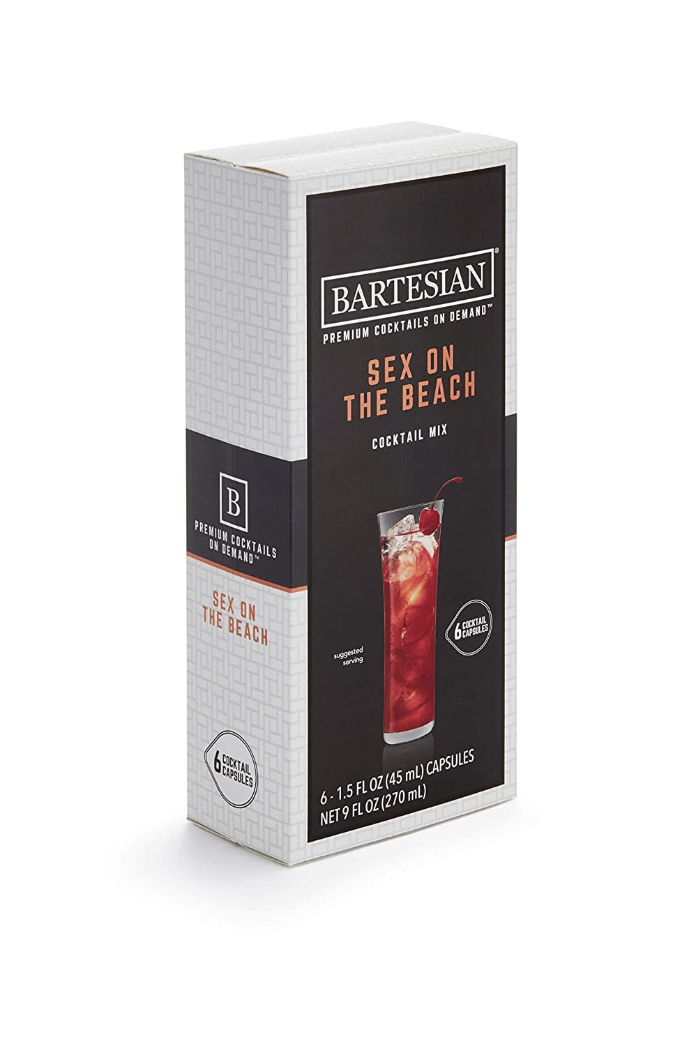 the Classic Collection Favorites Cocktail Mixer Capsules, Variety Pack of 6 Capsules, for  Premium Cocktail Maker (55524)