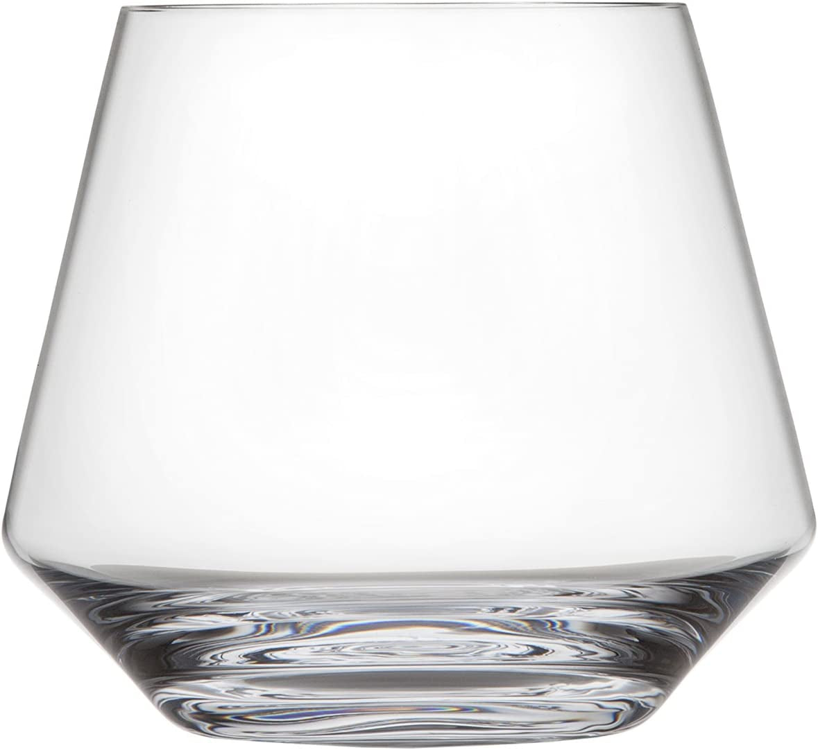 Schott Zwiesel Tritan Crystal Glass Pure Barware Collection Stemless Burgundy Red Wine Glass, 17.1-Ounce, Set of 6