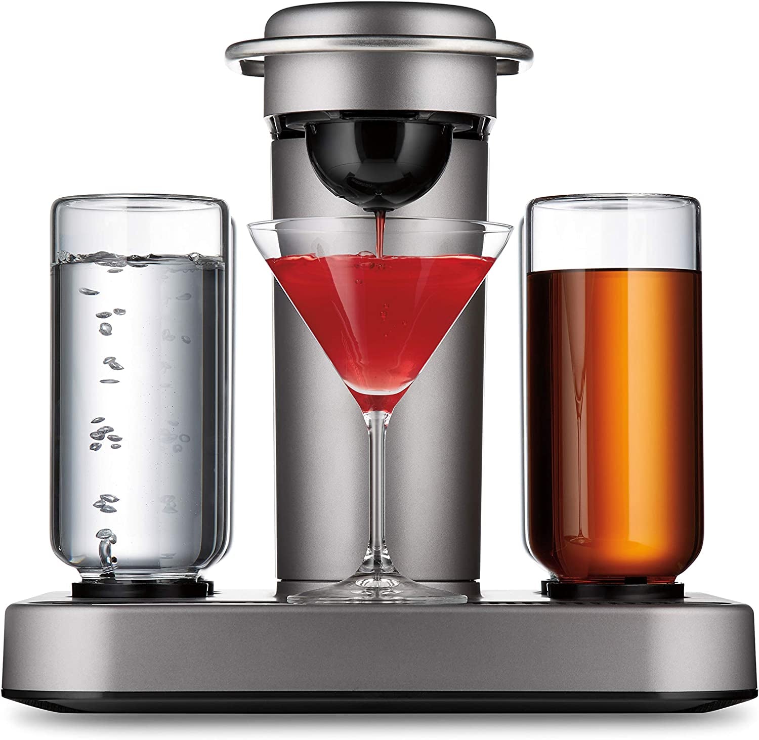 Premium Cocktail and Margarita Machine for the Home Bar with Push-Button Simplicity and an Easy to Clean Design (55300)